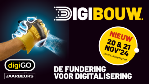 Koninklijke Jaarbeurs en digiGO lanceren nieuw vakevent DigiBouw ​2024