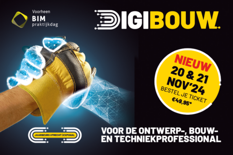 BIM-praktijkdag gaat verder als DigiBouw