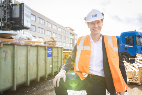 Efficiëntie verhogen en inzicht krijgen in data? Ontdek AFAS Software op DigiBouw!