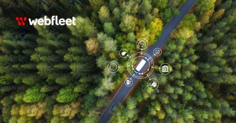 Webfleet versnelt duurzame transformatie van bouwsector op DigiBouw 2024