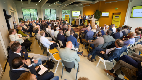 Samen de stap zetten naar di­gi­ta­li­se­ring