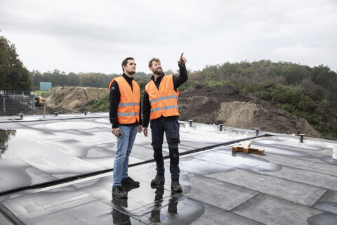 Software verbindt de aannemer en onderaannemer