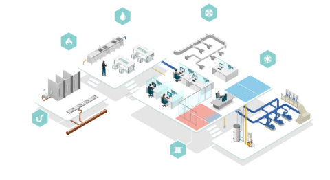 LINEAR presenteert innovatieve oplossing voor geïntegreerde BIM-planning van gebouwinstallaties op Digibouw 2025
