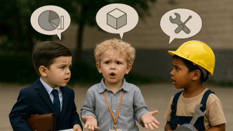 Pim’s digitale doolhof | Taal is strategie: drie kamers, één verhaal