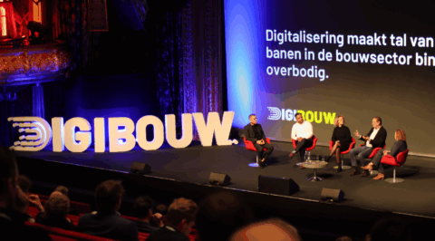 Tweede editie vakbeurs DigiBouw in Koninklijke Jaarbeurs overtreft ver­wach­tin­gen