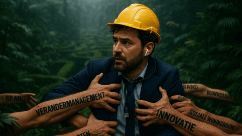 Pims digitale doolhof | Niet jij bent verdwaald, maar de wereld om je heen