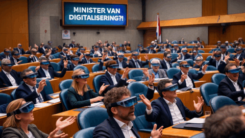 Pims digitale doolhof | Minister van digitale zaken goed plan, maar ik bedank