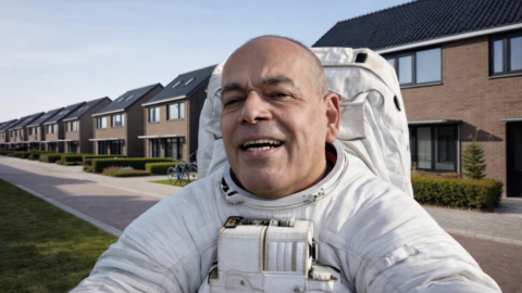Efficiënt bouwen? Mars is het ultieme lean-project