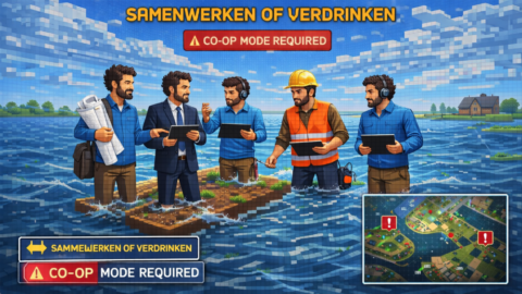 Niet beledigd zijn! Digitalisering maakt polderen alleen maar eerlijker