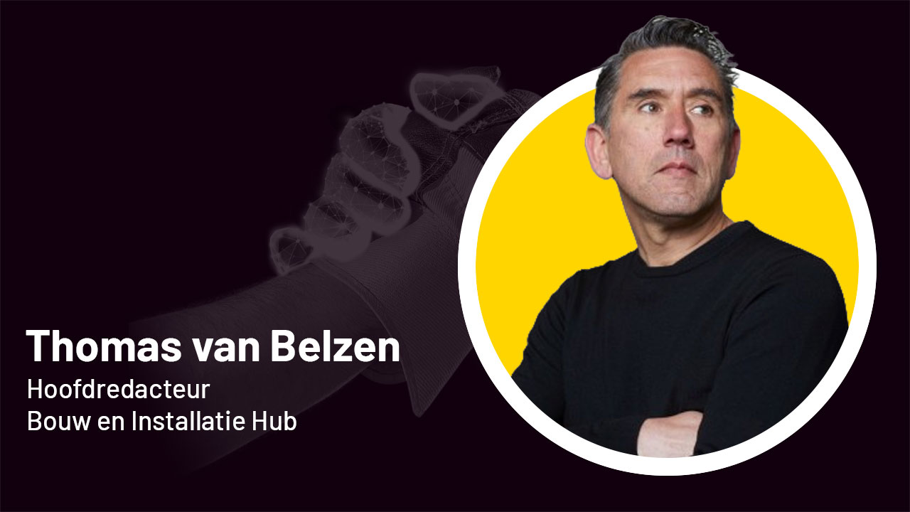 Thomas van Belzen, Hoofdredacteur Bouw en Installatie Hub / Dagvoorzitter