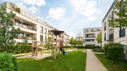 Gebouwen leven niet zonder hun omgeving