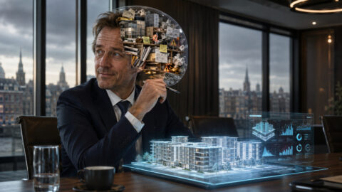 De directeur is geen database
