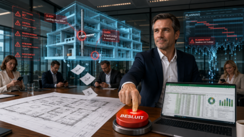 Onze beslissingen zijn professioneel ogende gokken