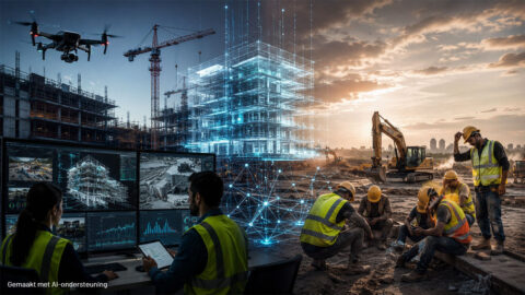 Wordt de bouwplaats een datacenter?