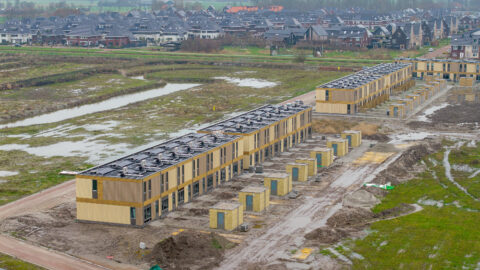 Actieplan Versnelling Woningbouw: 50 procent woningen uit de fabriek