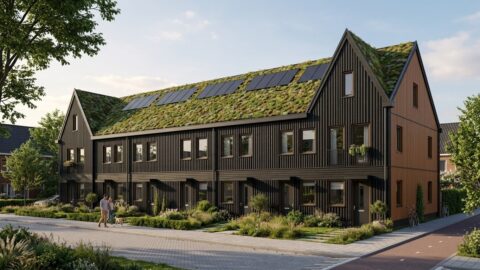Woningbol.com!? ‘Binnen 10 minuten heb je een houten rijtjeshuis’